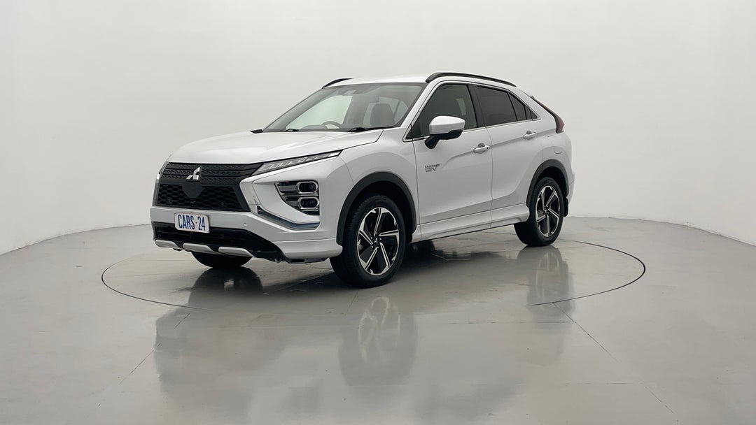 2021 Mitsubishi Eclipse Cross Aspire Phev (awd), Automatic, 43761 km, Left Front Diagonal (45- Degree) View