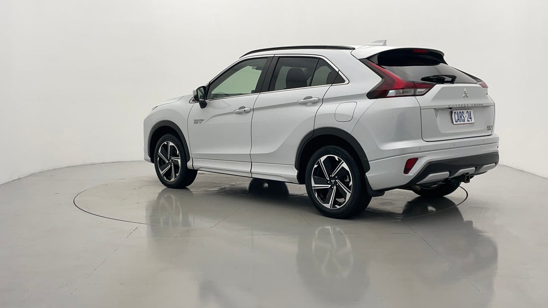 2021 Mitsubishi Eclipse Cross Aspire Phev (awd), Automatic, 43761 km, Left Back Diagonal (45- Degree) View