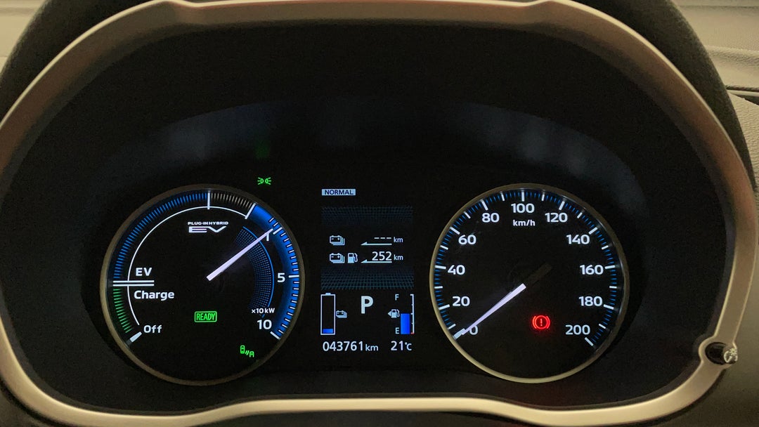 2021 Mitsubishi Eclipse Cross Aspire Phev (awd), Automatic, 43761 km, Odometer View