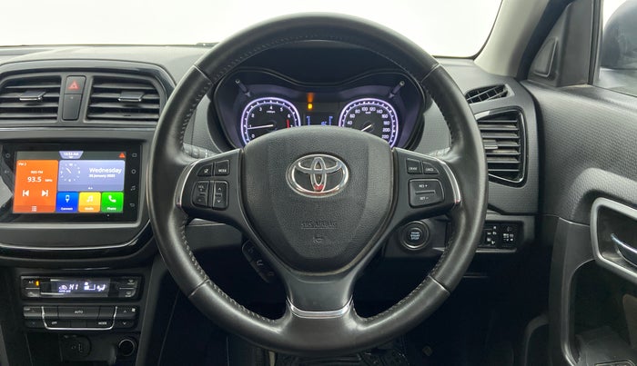 2021 Toyota URBAN CRUISER PREMIUM MT, Petrol, Manual, 22,783 km, Steering Wheel Close Up