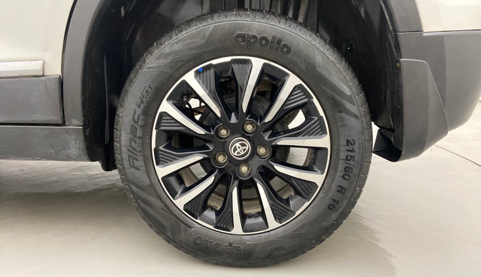2021 Toyota URBAN CRUISER PREMIUM MT, Petrol, Manual, 22,783 km, Left Rear Wheel