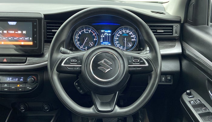 2020 Maruti XL6 ZETA AT SHVS, Petrol, Automatic, 8,520 km, Steering Wheel Close Up