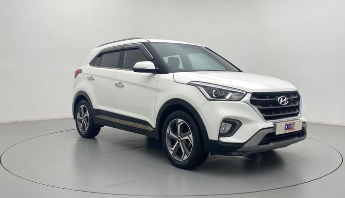 2019 Hyundai Creta 1.6 CRDI sx(o) executive, Diesel, Manual, 53,576 km, Right Front Diagonal