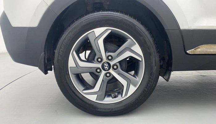 2019 Hyundai Creta 1.6 CRDI sx(o) executive, Diesel, Manual, 53,576 km, Right Rear Wheel