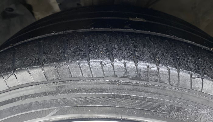 2019 Hyundai Creta 1.6 CRDI sx(o) executive, Diesel, Manual, 53,576 km, Left Front Tyre Tread