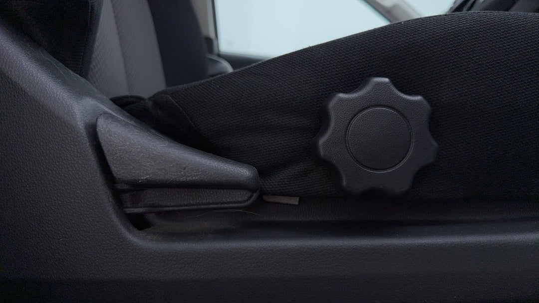 Drivers Side Adjustment Panel