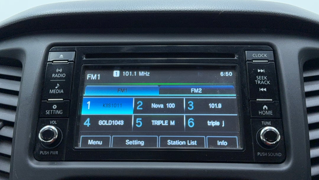 Infotainment System