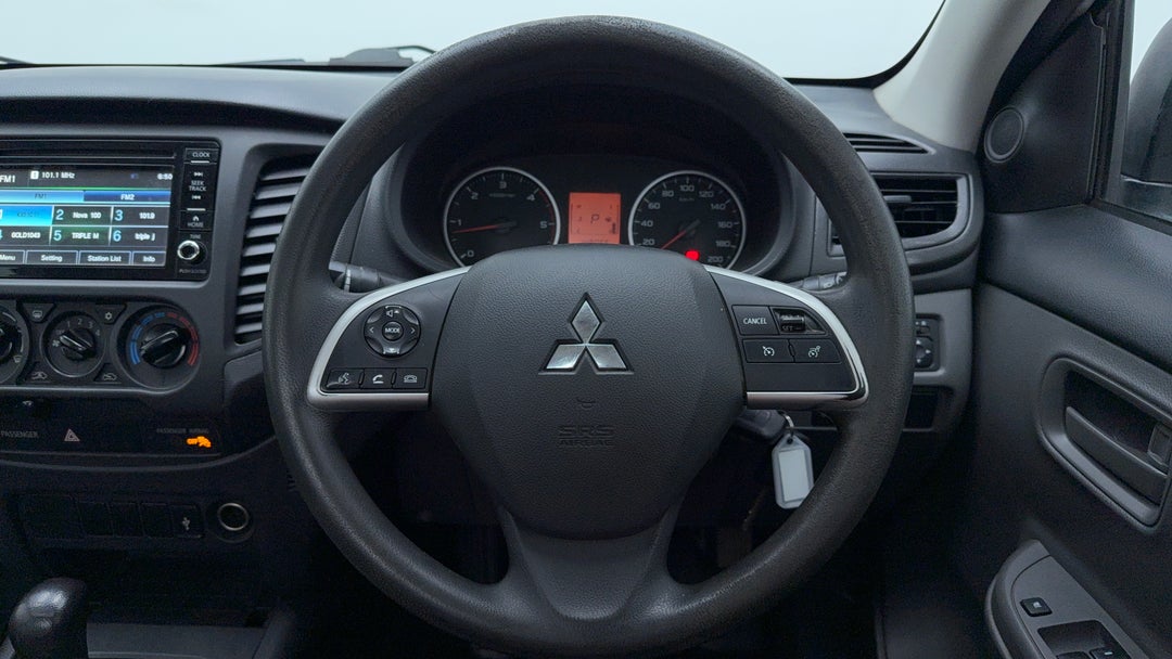 Steering Wheel Close-up