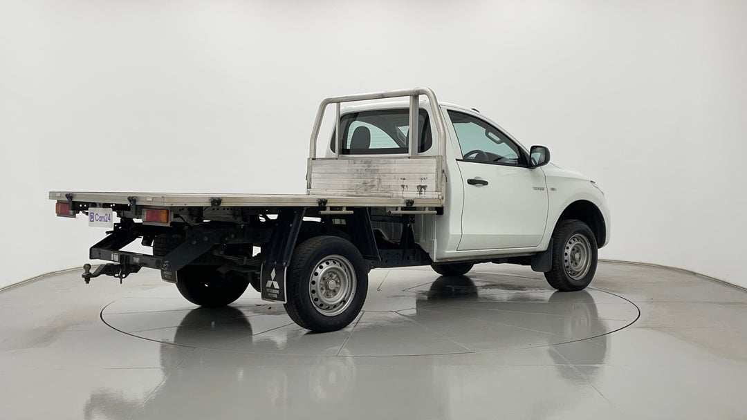 Right Back Diagonal (45- Degree) View