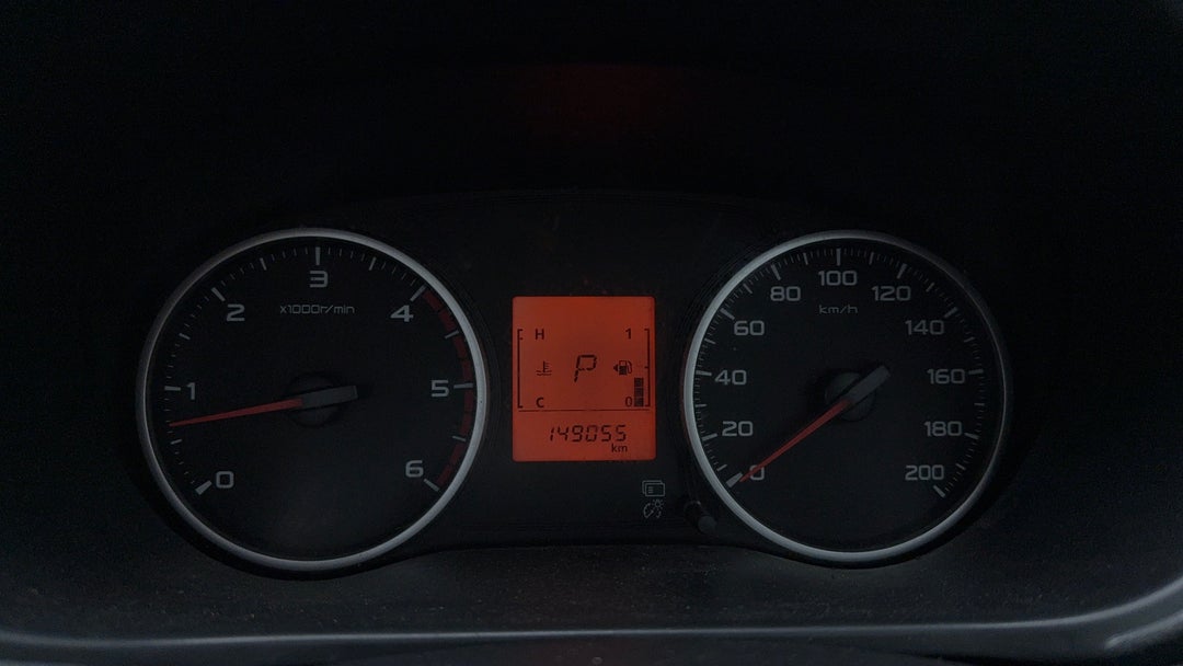 Odometer View