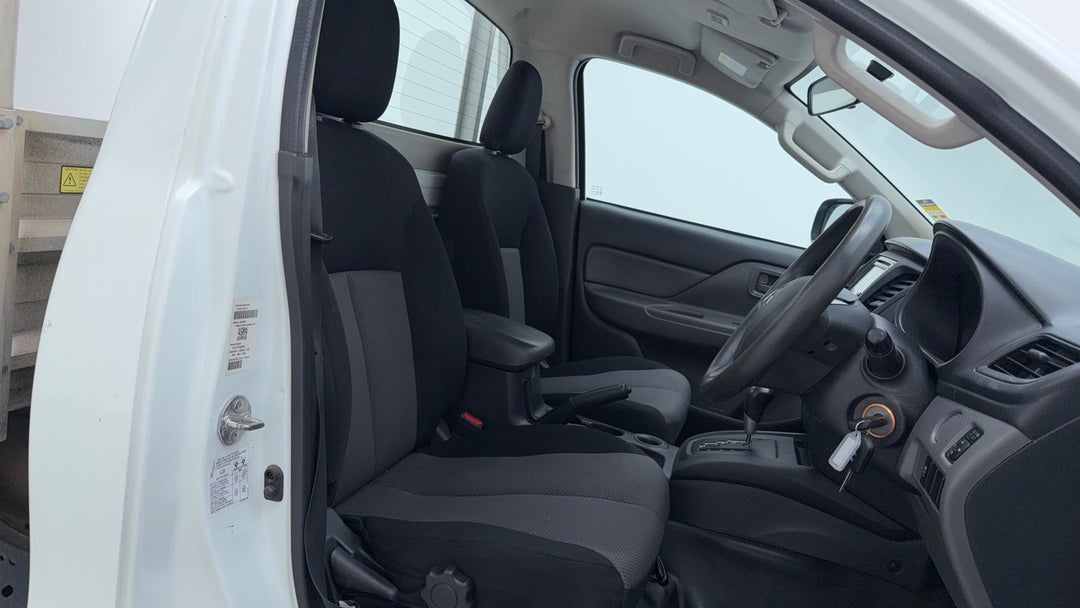 Right Side Front Door Cabin View