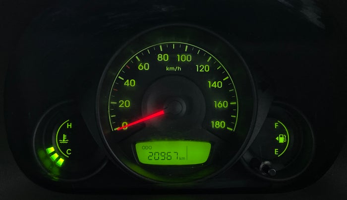 2018 Hyundai Eon ERA PLUS, Petrol, Manual, 21,004 km, Odometer Image