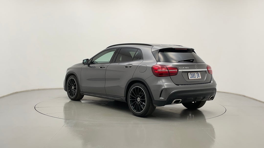 2018 Mercedes-benz GLA 180, Automatic, 51005 km, Left Back Diagonal (45- Degree) View