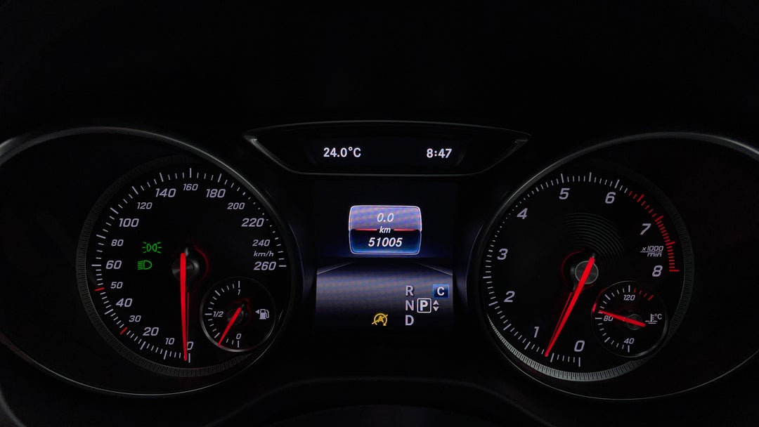 2018 Mercedes-benz GLA 180, Automatic, 51005 km, Odometer View