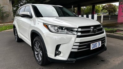 2019 Toyota Kluger Gxl (4x2) Automatic, 94k km Petrol Car