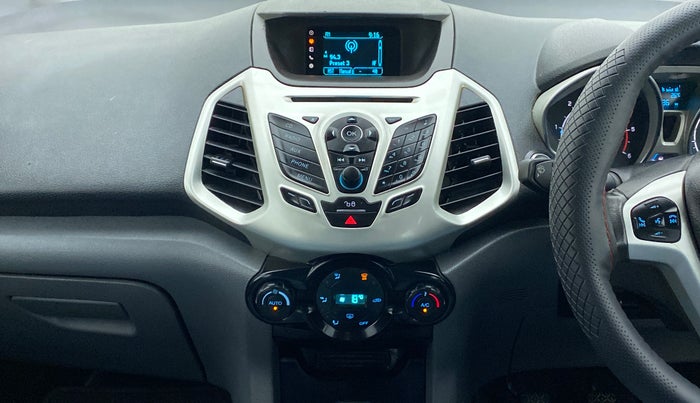 2015 Ford Ecosport 1.5TITANIUM TDCI, Diesel, Manual, 1,28,057 km, Air Conditioner