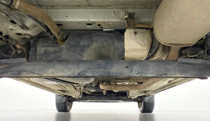 2015 Ford Ecosport 1.5TITANIUM TDCI, Diesel, Manual, 1,28,057 km, Rear Underbody