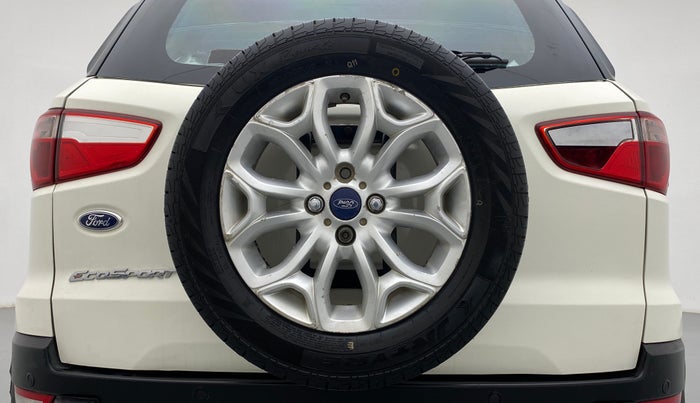 2015 Ford Ecosport 1.5TITANIUM TDCI, Diesel, Manual, 1,28,057 km, Spare Tyre