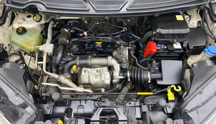 2015 Ford Ecosport 1.5TITANIUM TDCI, Diesel, Manual, 1,28,057 km, Open Bonet