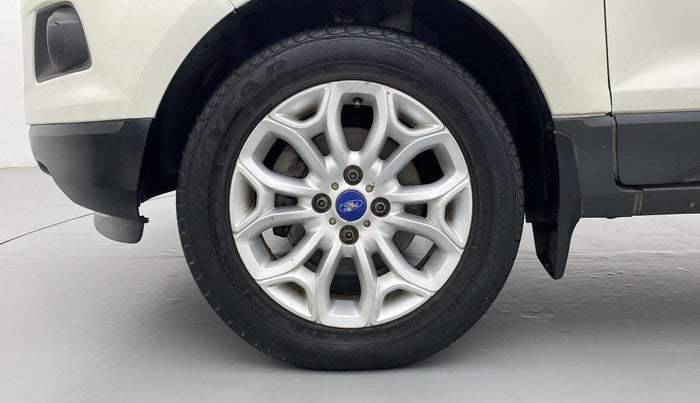 2015 Ford Ecosport 1.5TITANIUM TDCI, Diesel, Manual, 1,28,057 km, Left Front Wheel