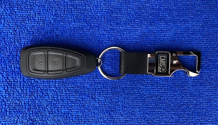 2015 Ford Ecosport 1.5TITANIUM TDCI, Diesel, Manual, 1,28,057 km, Key Close Up