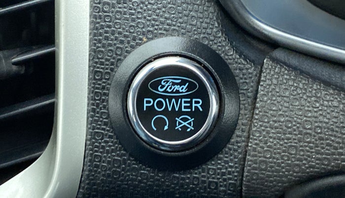 2015 Ford Ecosport 1.5TITANIUM TDCI, Diesel, Manual, 1,28,057 km, Keyless Start/ Stop Button