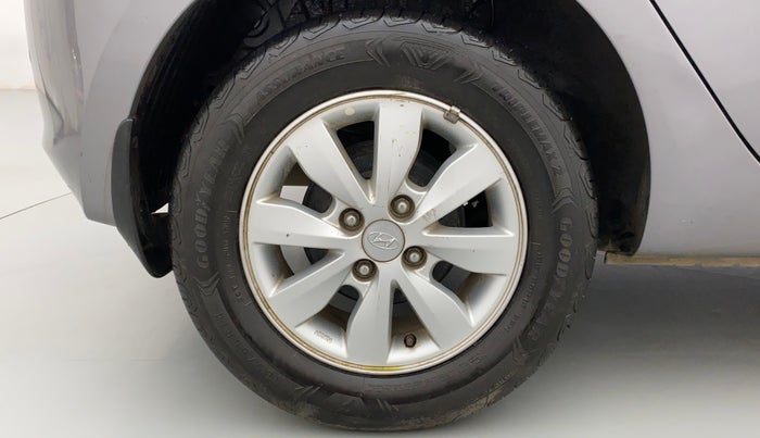 2014 Hyundai Elite i20 SPORTZ 1.2, Petrol, Manual, 70,766 km, Right Rear Wheel
