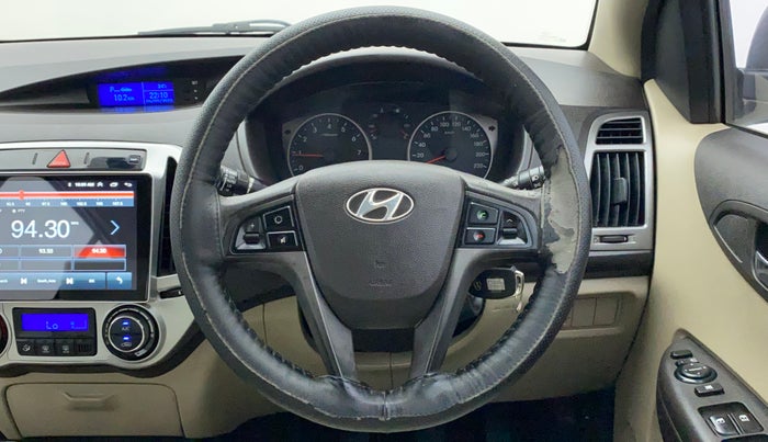 2014 Hyundai Elite i20 SPORTZ 1.2, Petrol, Manual, 70,766 km, Steering Wheel Close Up
