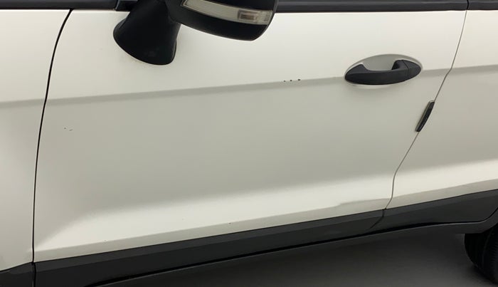2016 Ford Ecosport AMBIENTE 1.5L DIESEL, Diesel, Manual, 76,166 km, Front passenger door - Paint has faded