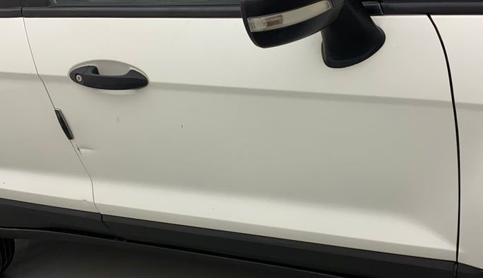 2016 Ford Ecosport AMBIENTE 1.5L DIESEL, Diesel, Manual, 76,166 km, Driver-side door - Slightly dented
