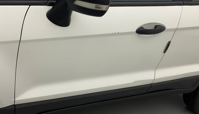 2016 Ford Ecosport AMBIENTE 1.5L DIESEL, Diesel, Manual, 76,166 km, Front passenger door - Slightly dented