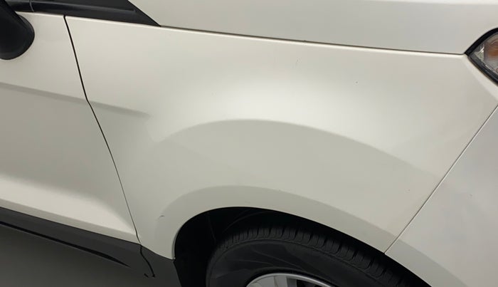2016 Ford Ecosport AMBIENTE 1.5L DIESEL, Diesel, Manual, 76,166 km, Right fender - Minor scratches