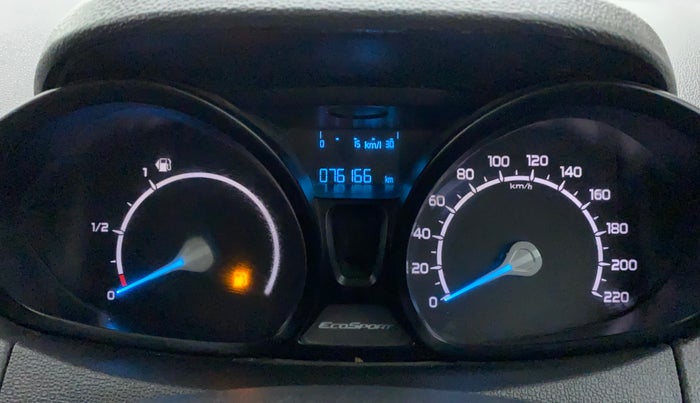 2016 Ford Ecosport AMBIENTE 1.5L DIESEL, Diesel, Manual, 76,166 km, Odometer Image