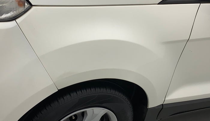2016 Ford Ecosport AMBIENTE 1.5L DIESEL, Diesel, Manual, 76,166 km, Left fender - Slightly dented