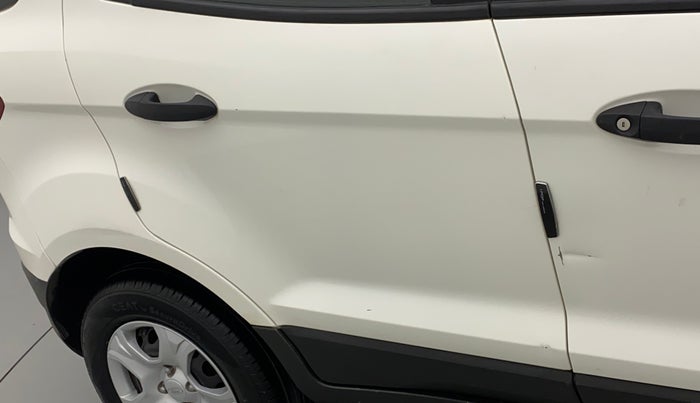 2016 Ford Ecosport AMBIENTE 1.5L DIESEL, Diesel, Manual, 76,166 km, Right rear door - Slightly dented