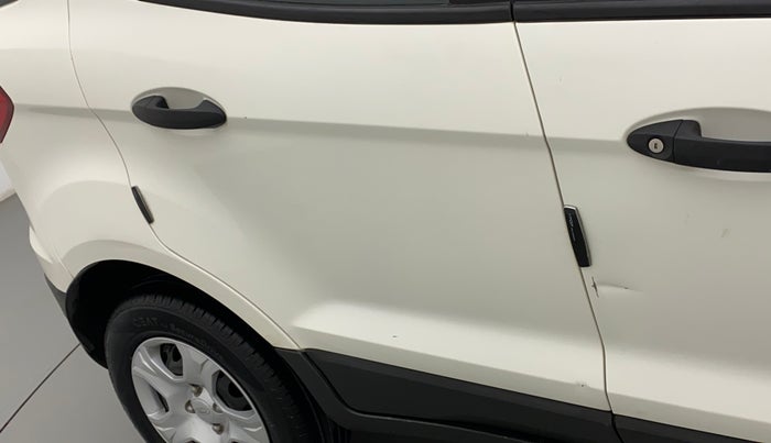 2016 Ford Ecosport AMBIENTE 1.5L DIESEL, Diesel, Manual, 76,166 km, Right rear door - Paint has faded