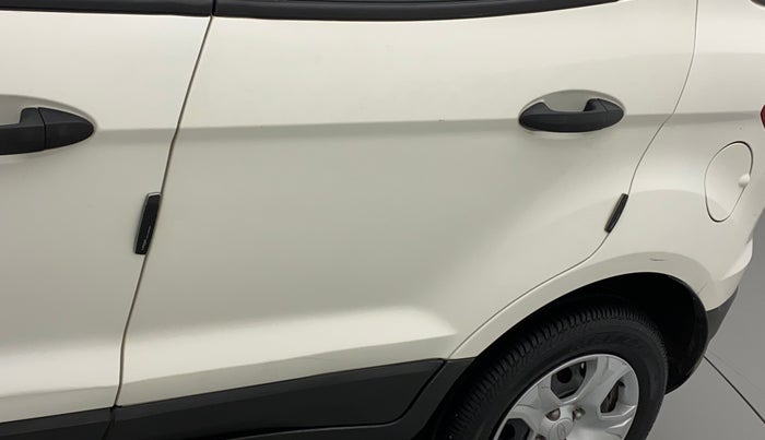 2016 Ford Ecosport AMBIENTE 1.5L DIESEL, Diesel, Manual, 76,166 km, Rear left door - Minor scratches