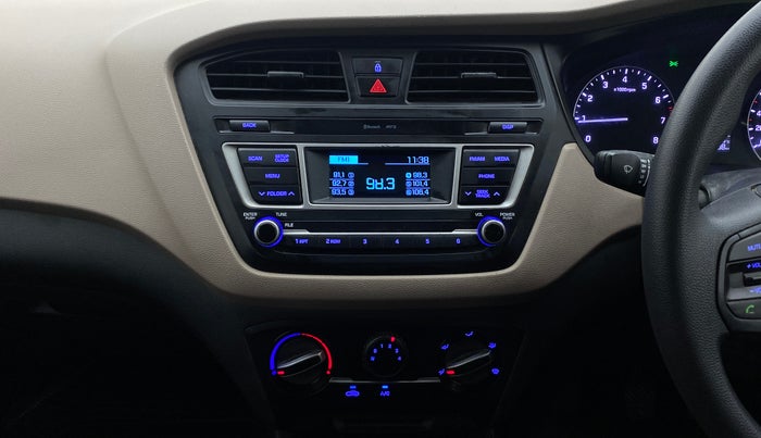 2017 Hyundai Elite i20 MAGNA 1.2, Petrol, Manual, 74,472 km, Air Conditioner