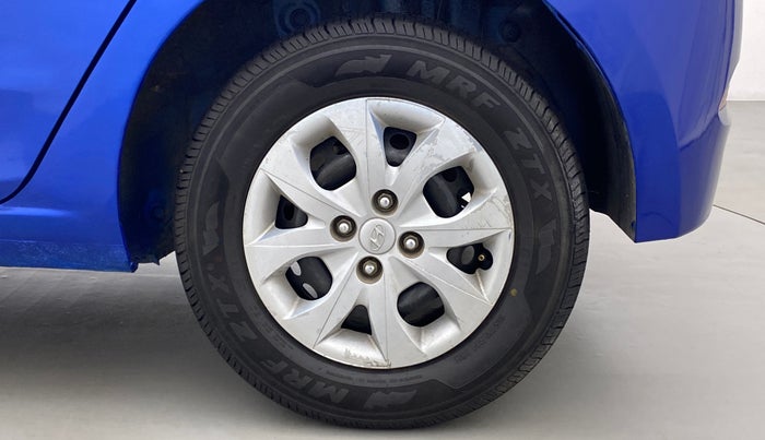 2017 Hyundai Elite i20 MAGNA 1.2, Petrol, Manual, 74,472 km, Left Rear Wheel