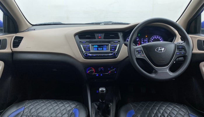 2017 Hyundai Elite i20 MAGNA 1.2, Petrol, Manual, 74,472 km, Dashboard