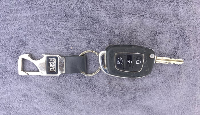 2017 Hyundai Elite i20 MAGNA 1.2, Petrol, Manual, 74,472 km, Key Close Up