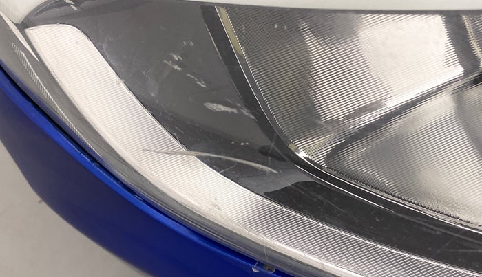 2017 Hyundai Elite i20 MAGNA 1.2, Petrol, Manual, 74,472 km, Left headlight - Minor scratches