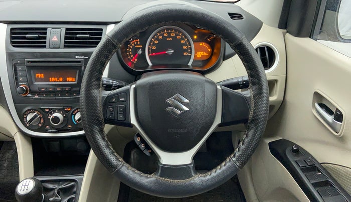 2018 Maruti Celerio ZXI D, Petrol, Manual, 43,901 km, Steering Wheel Close-up