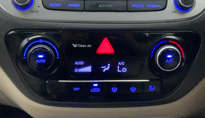 2018 Hyundai Verna 1.6 SX VTVT AT (O), Petrol, Automatic, 40,438 km, Automatic Climate Control