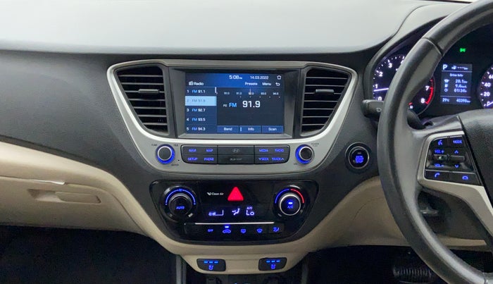 2018 Hyundai Verna 1.6 SX VTVT AT (O), Petrol, Automatic, 40,438 km, Air Conditioner