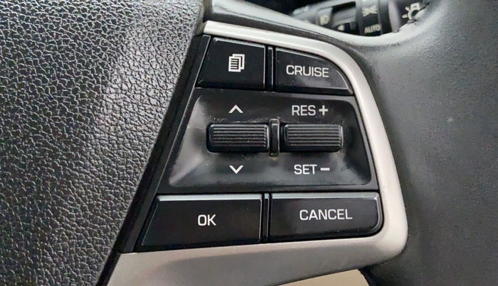 2018 Hyundai Verna 1.6 SX VTVT AT (O), Petrol, Automatic, 40,438 km, Adaptive Cruise Control