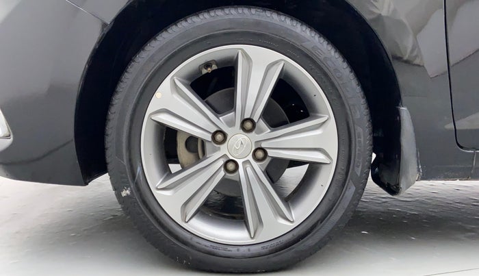 2018 Hyundai Verna 1.6 SX VTVT AT (O), Petrol, Automatic, 40,438 km, Left Front Wheel