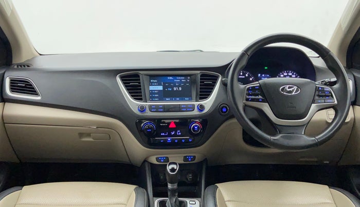 2018 Hyundai Verna 1.6 SX VTVT AT (O), Petrol, Automatic, 40,438 km, Dashboard