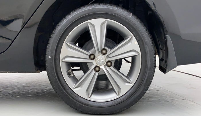 2018 Hyundai Verna 1.6 SX VTVT AT (O), Petrol, Automatic, 40,438 km, Left Rear Wheel