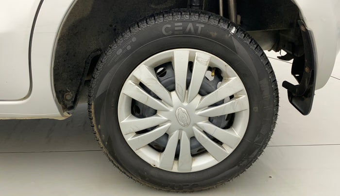 2017 Datsun Go ANNIVERSARY EDITION, Petrol, Manual, 44,793 km, Left Rear Wheel